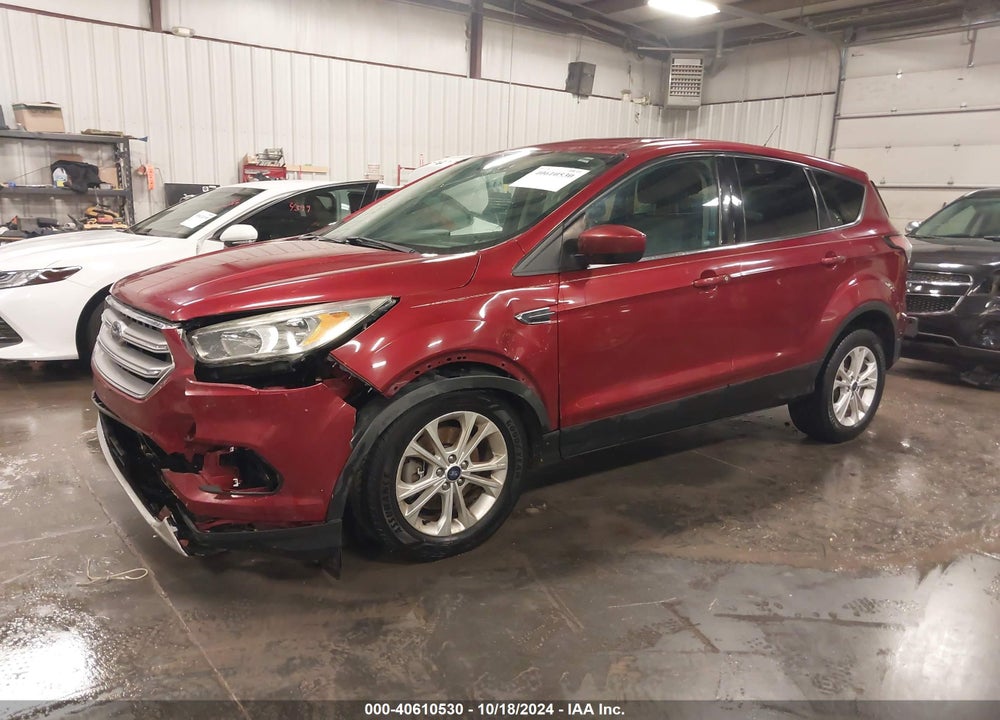 2017 FORD ESCAPE SE VIN: 1FMCU9GD6HUD18588