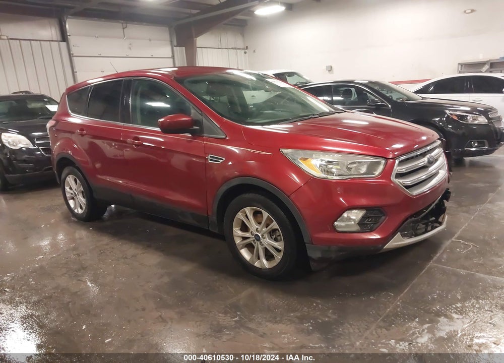 2017 FORD ESCAPE SE VIN: 1FMCU9GD6HUD18588