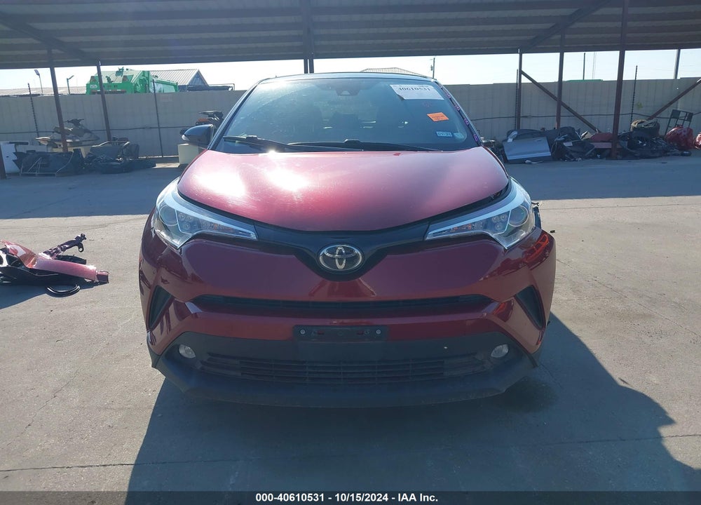 2019 TOYOTA C-HR LIMITED VIN: JTNKHMBX1K1022746