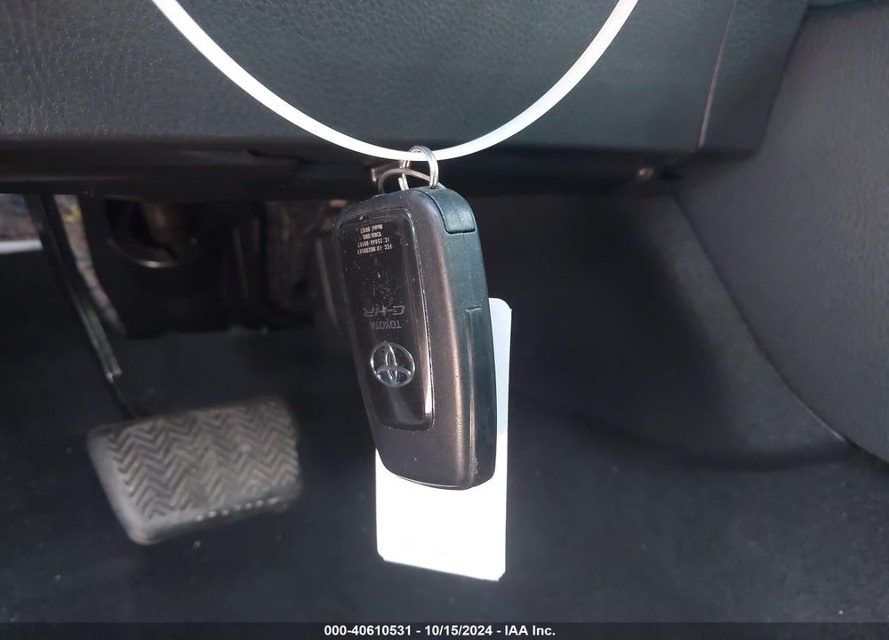 2019 TOYOTA C-HR LIMITED VIN: JTNKHMBX1K1022746