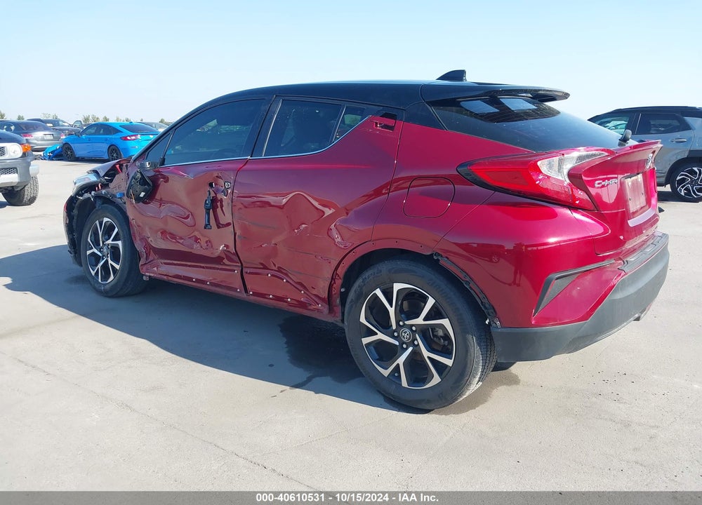 2019 TOYOTA C-HR LIMITED VIN: JTNKHMBX1K1022746
