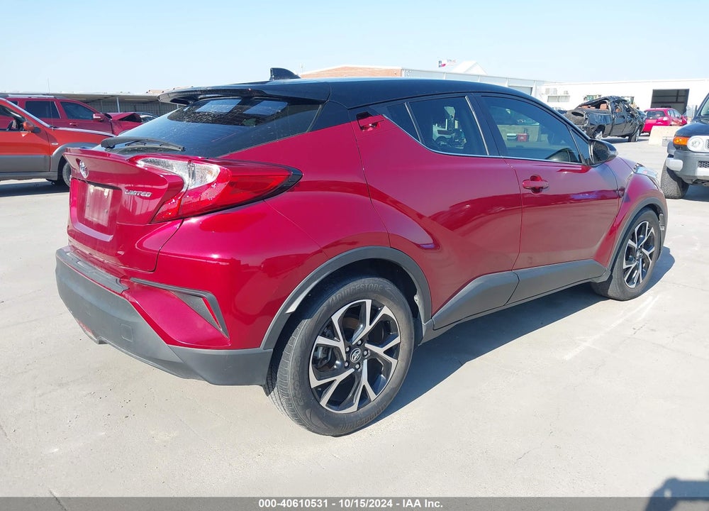2019 TOYOTA C-HR LIMITED VIN: JTNKHMBX1K1022746