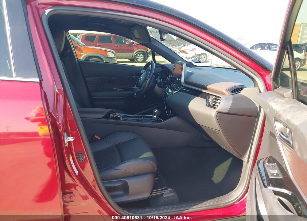 2019 TOYOTA C-HR LIMITED VIN: JTNKHMBX1K1022746