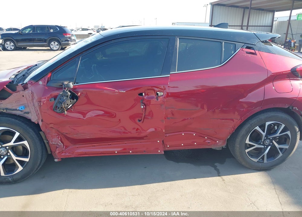 2019 TOYOTA C-HR LIMITED VIN: JTNKHMBX1K1022746