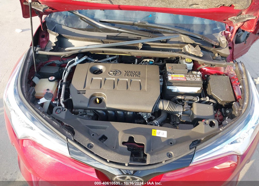 2019 TOYOTA C-HR LIMITED VIN: JTNKHMBX1K1022746