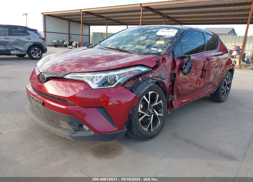 2019 TOYOTA C-HR LIMITED VIN: JTNKHMBX1K1022746