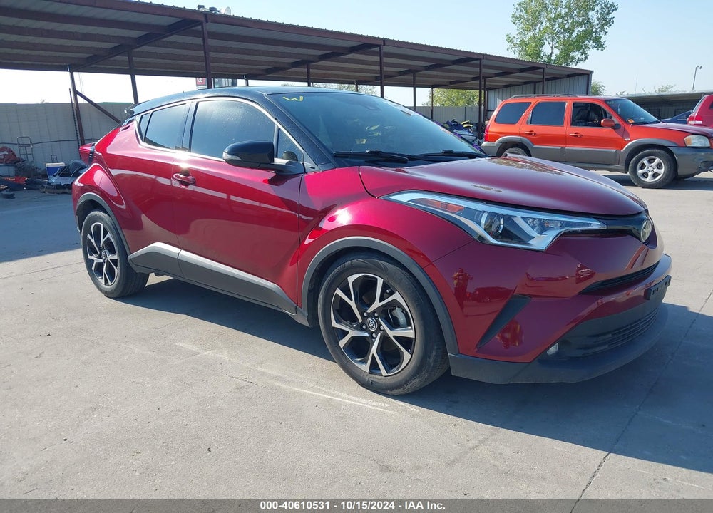 2019 TOYOTA C-HR LIMITED VIN: JTNKHMBX1K1022746