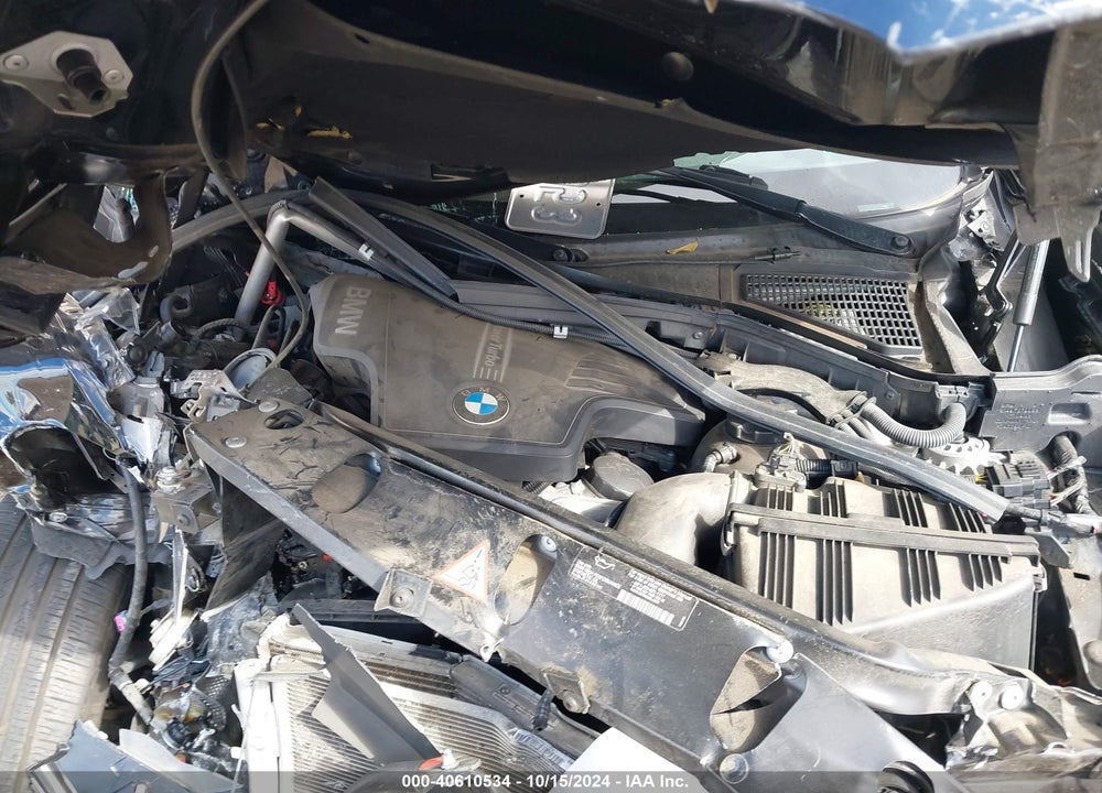 2015 BMW X3 XDRIVE28I VIN: 5UXWX9C57F0D62290