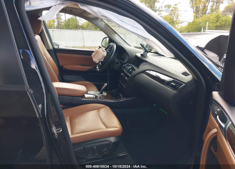 2015 BMW X3 XDRIVE28I VIN: 5UXWX9C57F0D62290