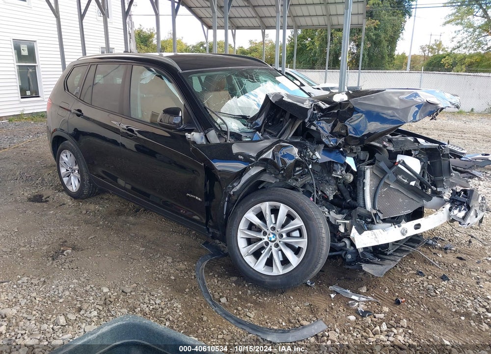 2015 BMW X3 XDRIVE28I VIN: 5UXWX9C57F0D62290