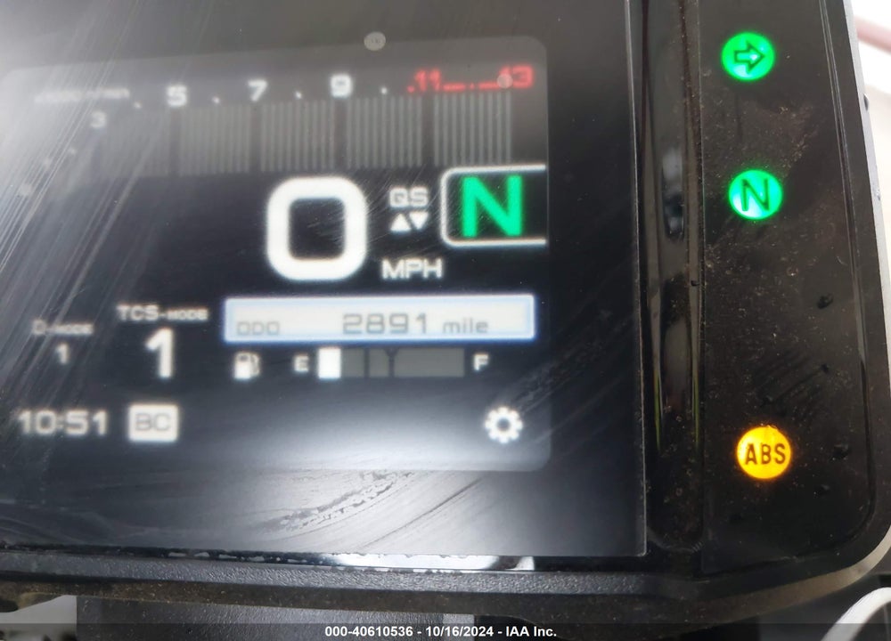 2023 YAMAHA MT09 DC VIN: JYARN72Y8PA000641