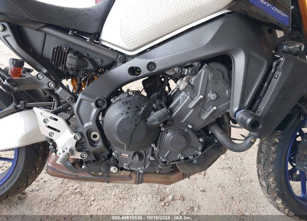 2023 YAMAHA MT09 DC VIN: JYARN72Y8PA000641