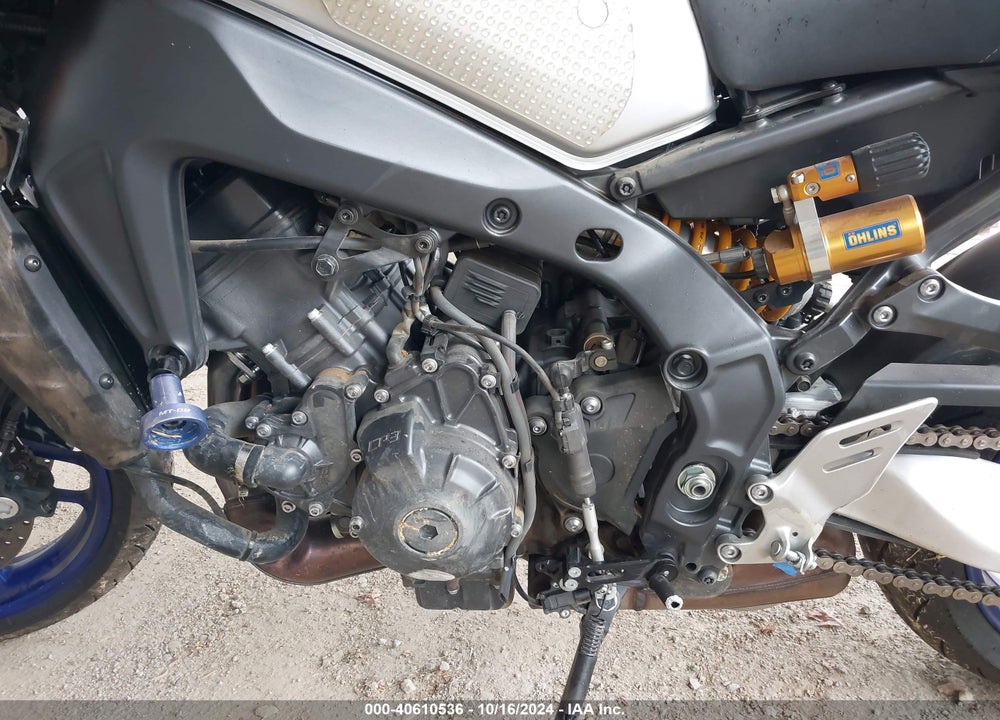 2023 YAMAHA MT09 DC VIN: JYARN72Y8PA000641