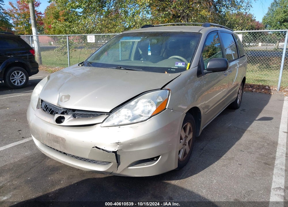 2007 TOYOTA SIENNA LE VIN: 5TDZK23C27S073557