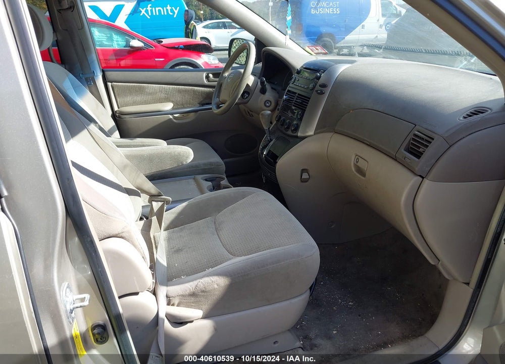 2007 TOYOTA SIENNA LE VIN: 5TDZK23C27S073557