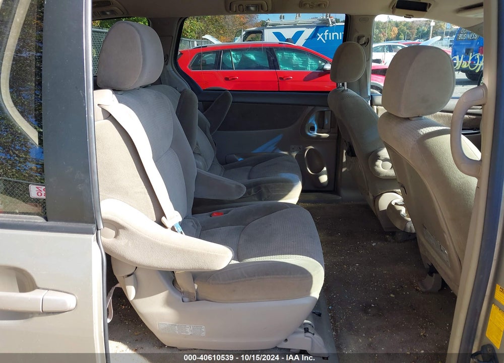 2007 TOYOTA SIENNA LE VIN: 5TDZK23C27S073557