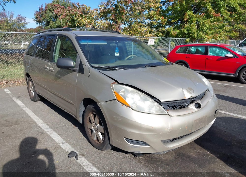 2007 TOYOTA SIENNA LE VIN: 5TDZK23C27S073557