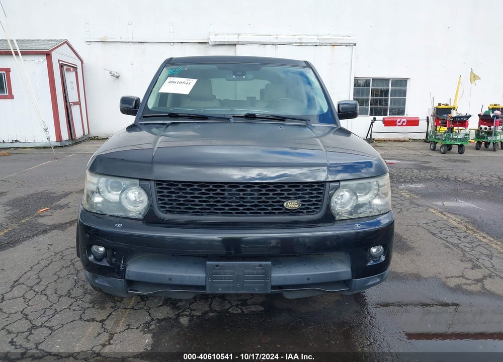 2012 LAND ROVER RANGE ROVER SPORT HSE VIN: SALSK2D40CA752414
