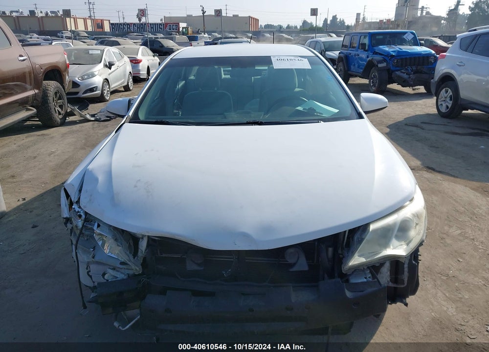 2013 TOYOTA CAMRY HYBRID LE VIN: 4T1BD1FK0DU091678
