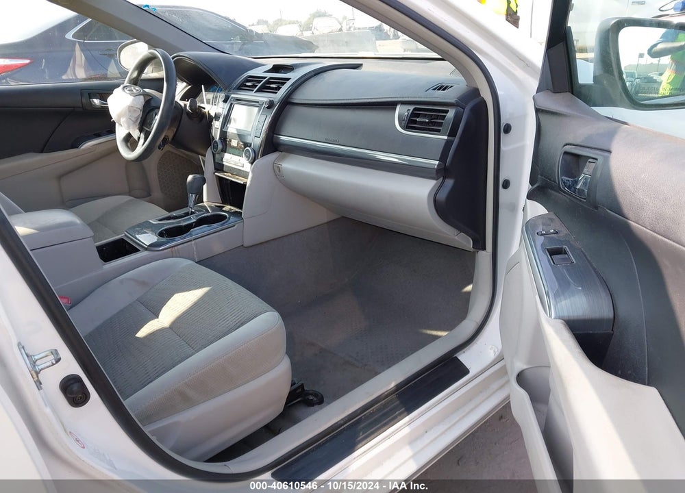 2013 TOYOTA CAMRY HYBRID LE VIN: 4T1BD1FK0DU091678