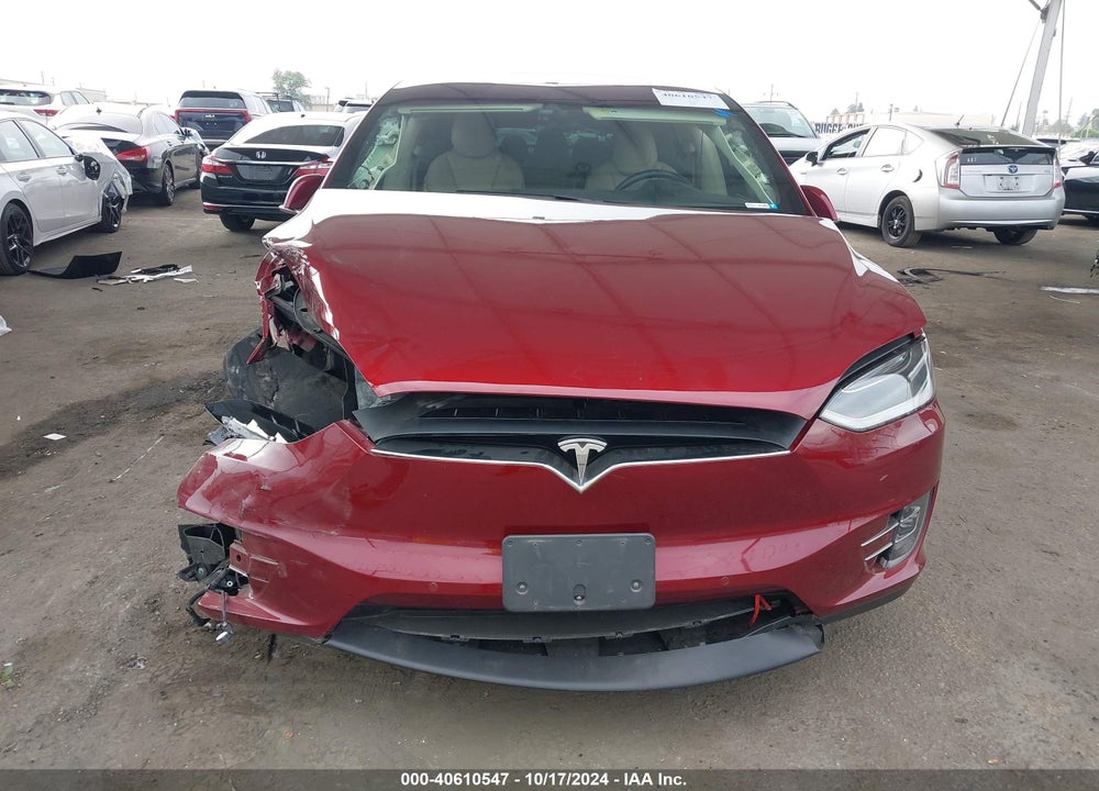 2016 TESLA MODEL X 60D/P100D/P90D VIN: 5YJXCAE43GFS00101