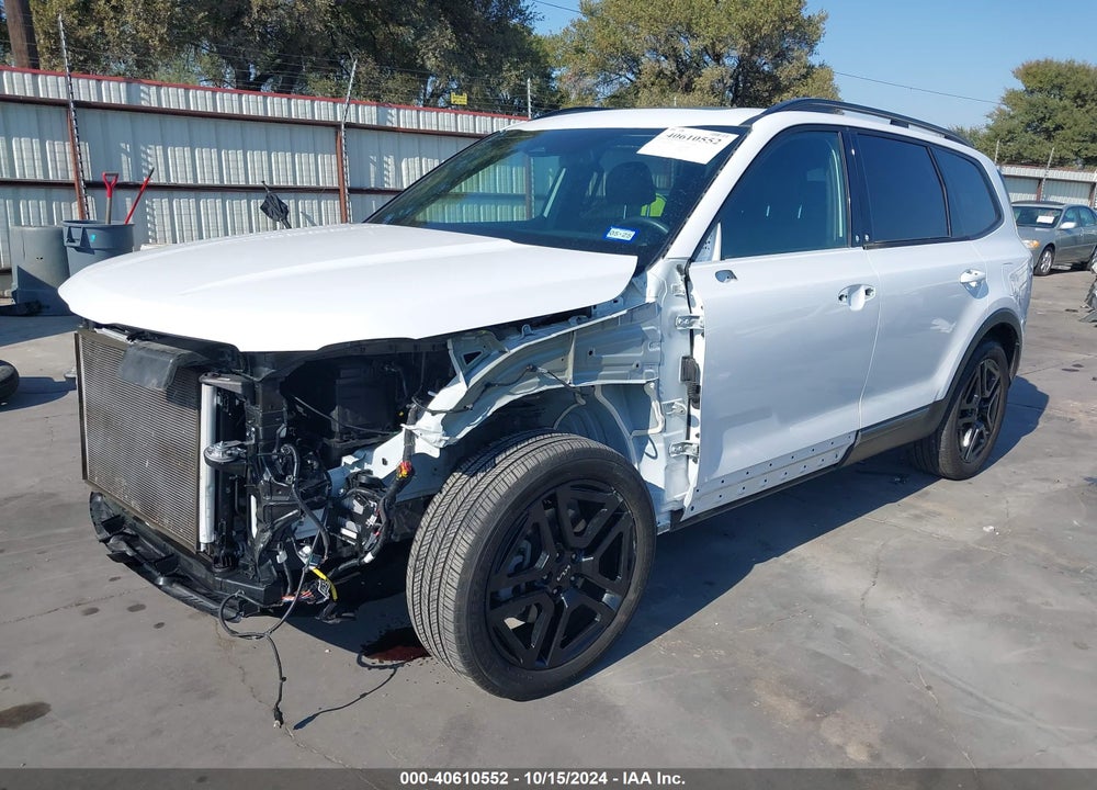 2023 KIA TELLURIDE EX X-LINE VIN: 5XYP3DGC6PG387462