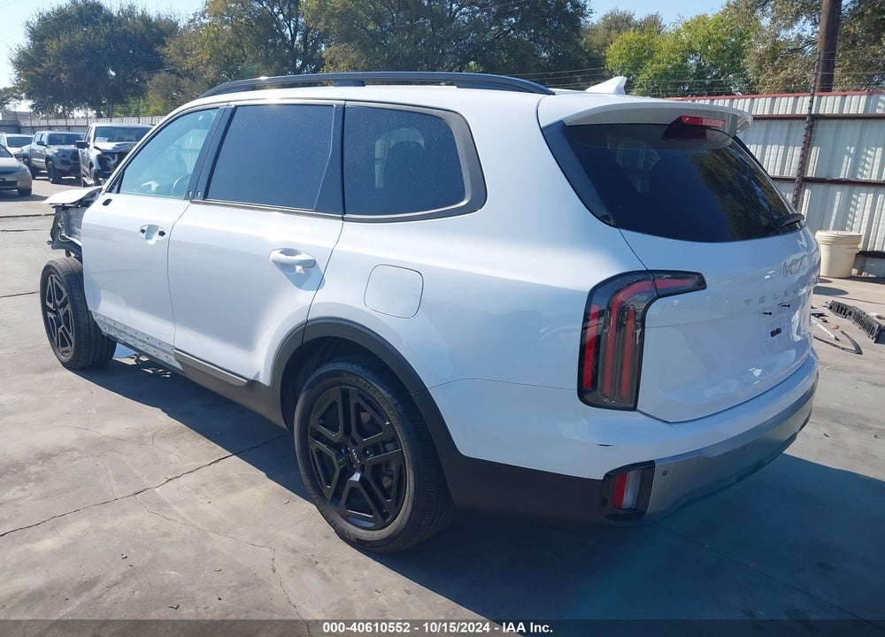 2023 KIA TELLURIDE EX X-LINE VIN: 5XYP3DGC6PG387462