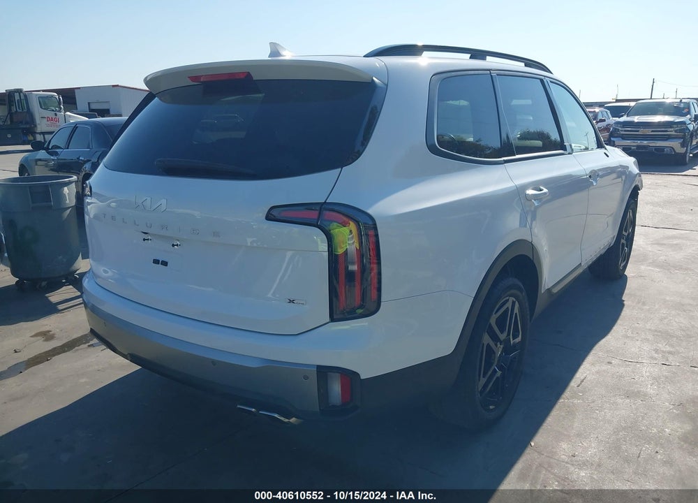 2023 KIA TELLURIDE EX X-LINE VIN: 5XYP3DGC6PG387462