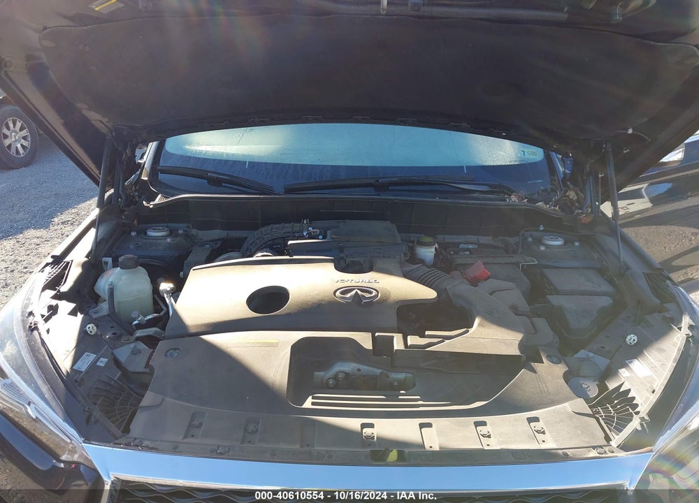 2020 INFINITI QX50 LUXE AWD VIN: 3PCAJ5M39LF118119