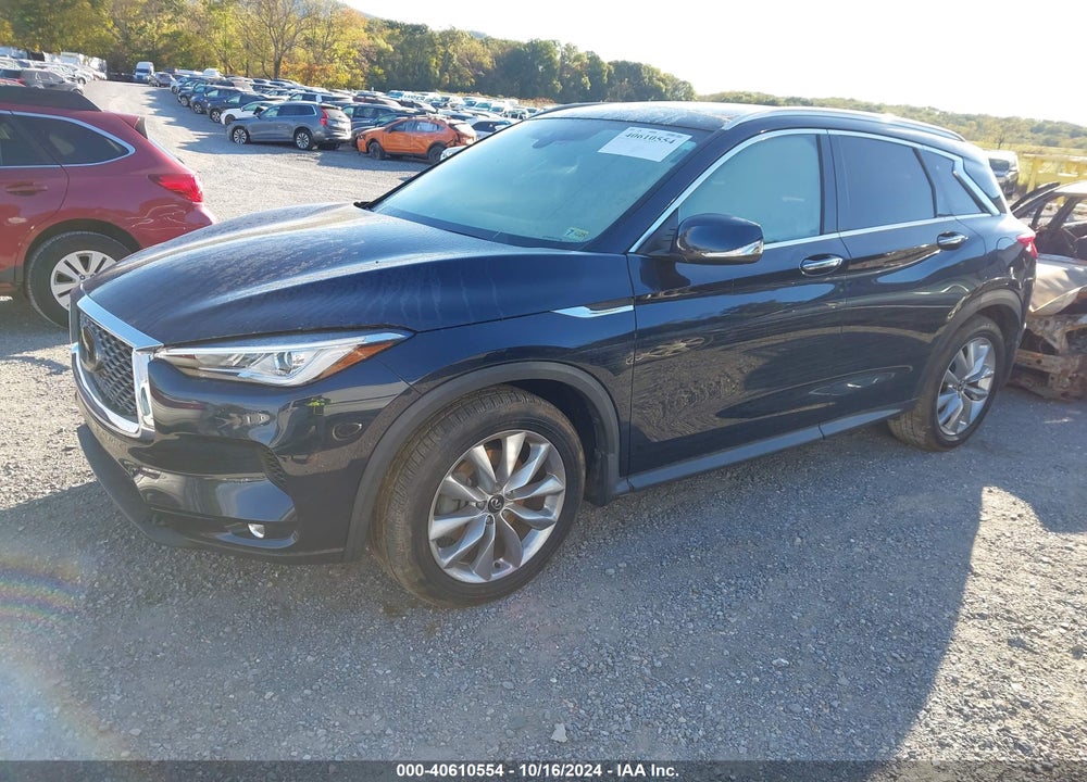 2020 INFINITI QX50 LUXE AWD VIN: 3PCAJ5M39LF118119