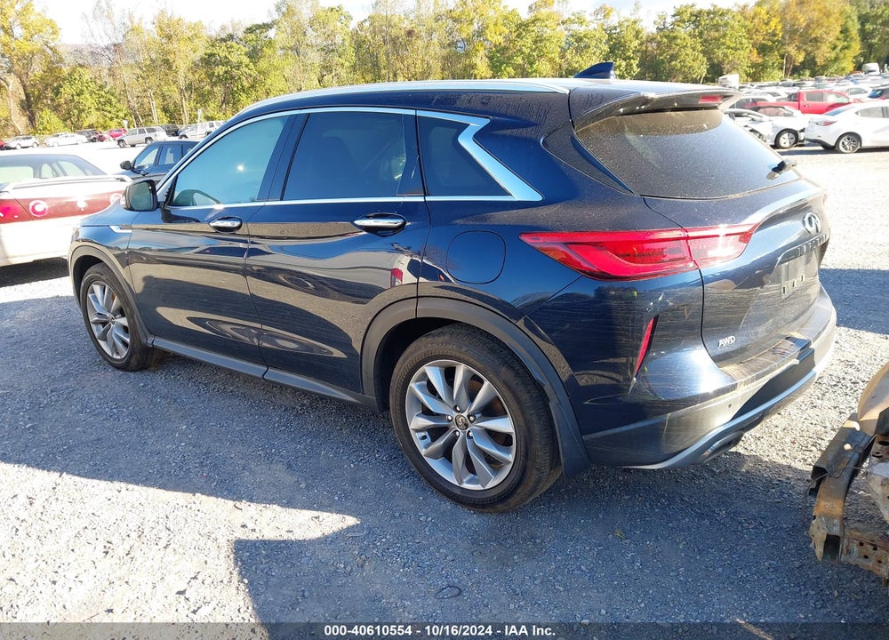 2020 INFINITI QX50 LUXE AWD VIN: 3PCAJ5M39LF118119