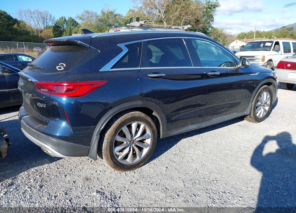 2020 INFINITI QX50 LUXE AWD VIN: 3PCAJ5M39LF118119