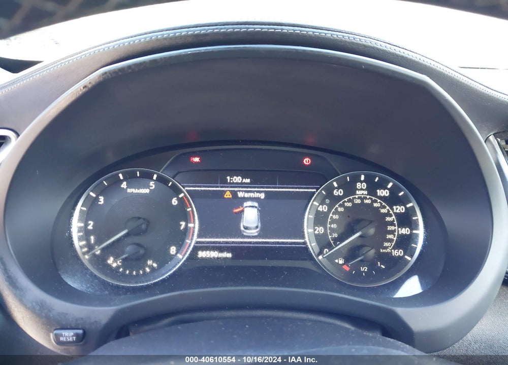 2020 INFINITI QX50 LUXE AWD VIN: 3PCAJ5M39LF118119