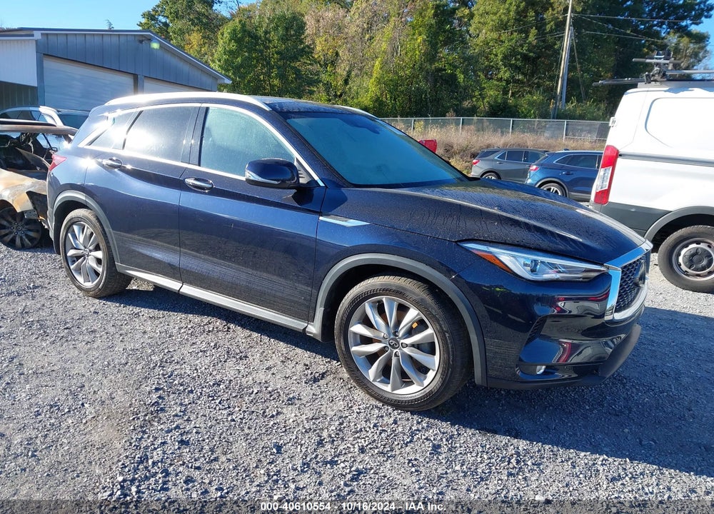 2020 INFINITI QX50 LUXE AWD VIN: 3PCAJ5M39LF118119