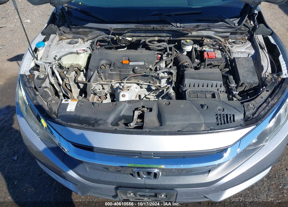 2017 HONDA CIVIC LX VIN: 2HGFC2F54HH515527