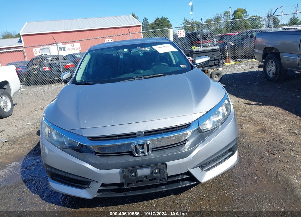 2017 HONDA CIVIC LX VIN: 2HGFC2F54HH515527