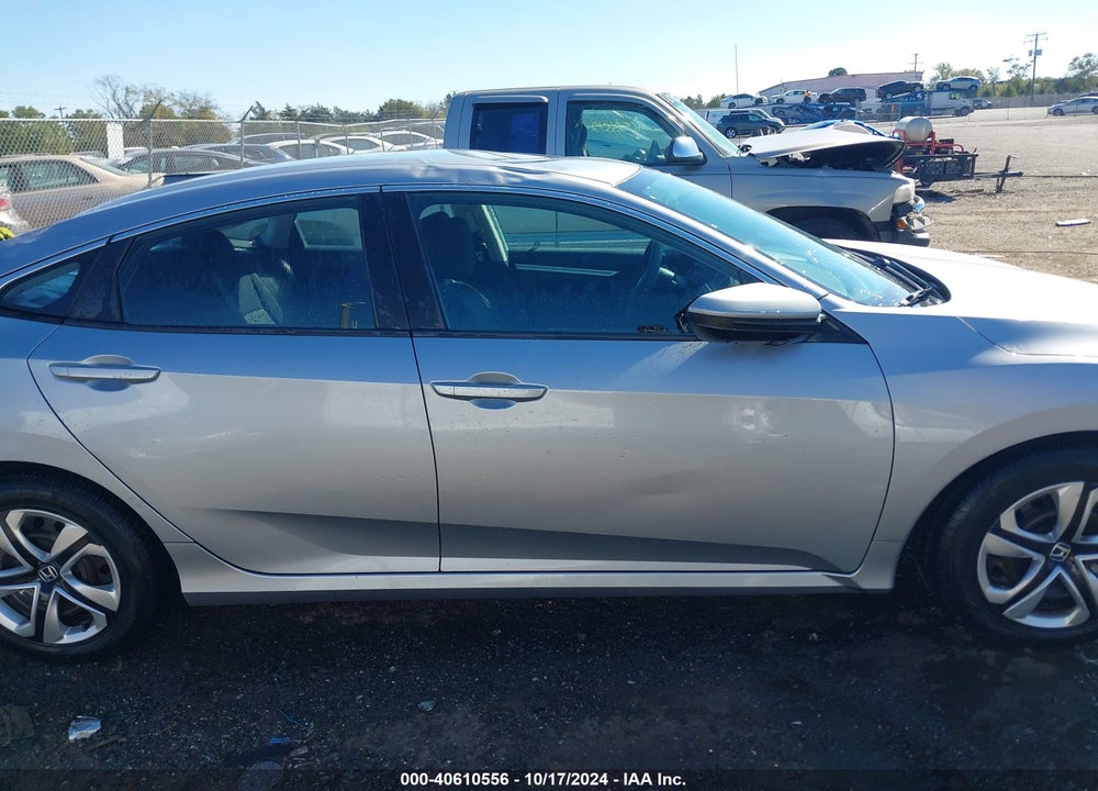 2017 HONDA CIVIC LX VIN: 2HGFC2F54HH515527