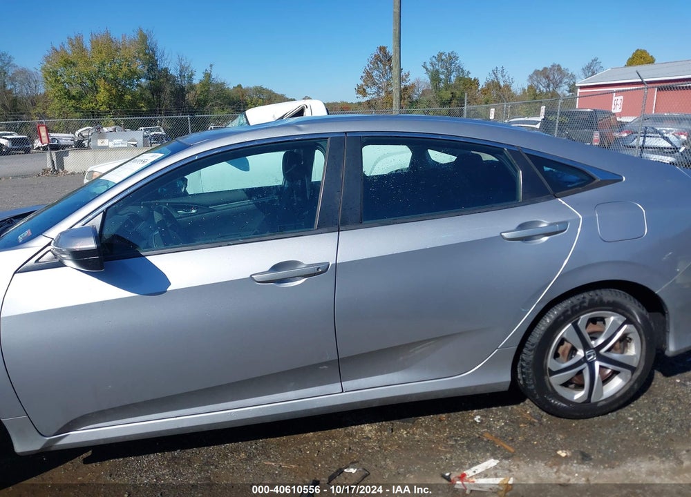 2017 HONDA CIVIC LX VIN: 2HGFC2F54HH515527