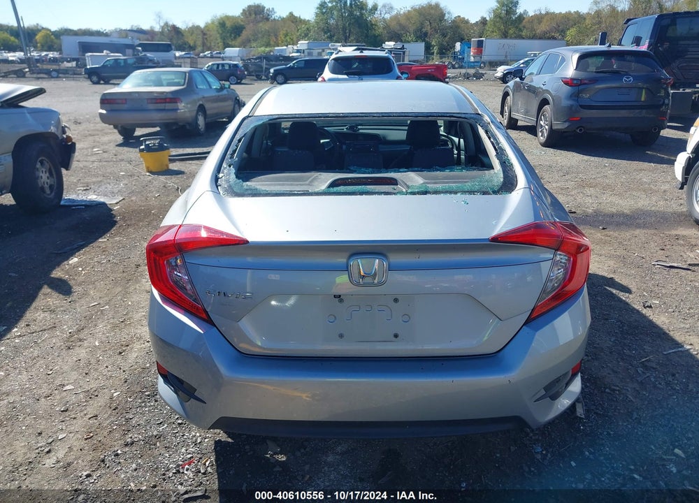 2017 HONDA CIVIC LX VIN: 2HGFC2F54HH515527