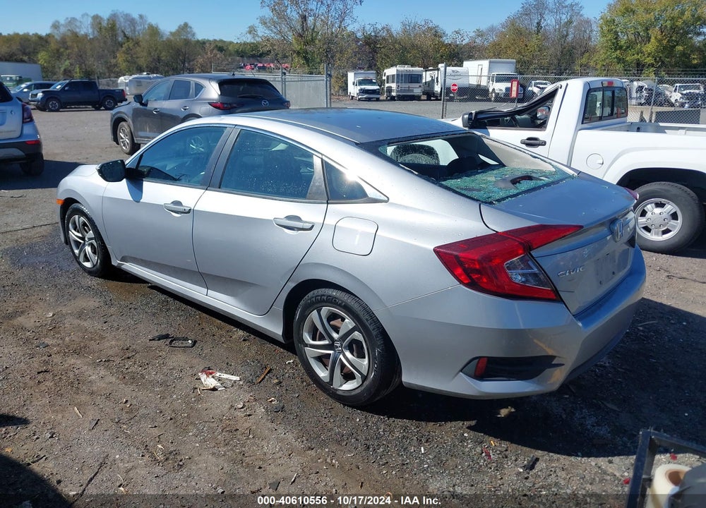 2017 HONDA CIVIC LX VIN: 2HGFC2F54HH515527