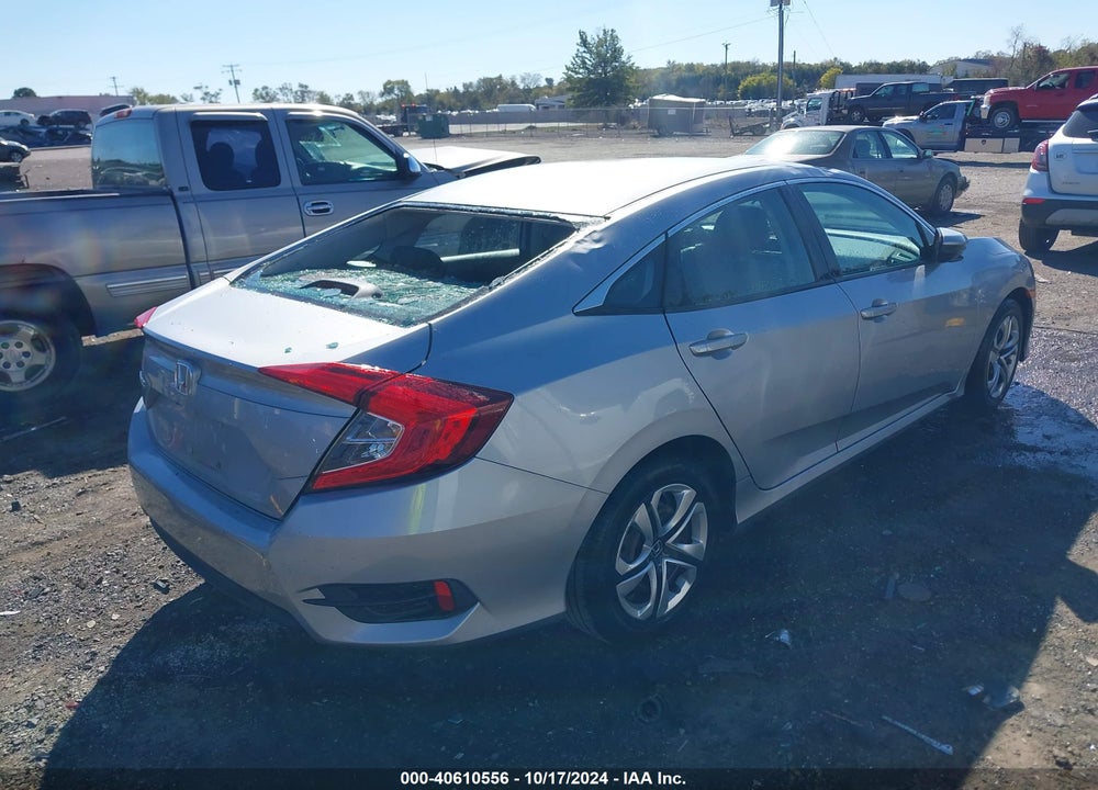 2017 HONDA CIVIC LX VIN: 2HGFC2F54HH515527