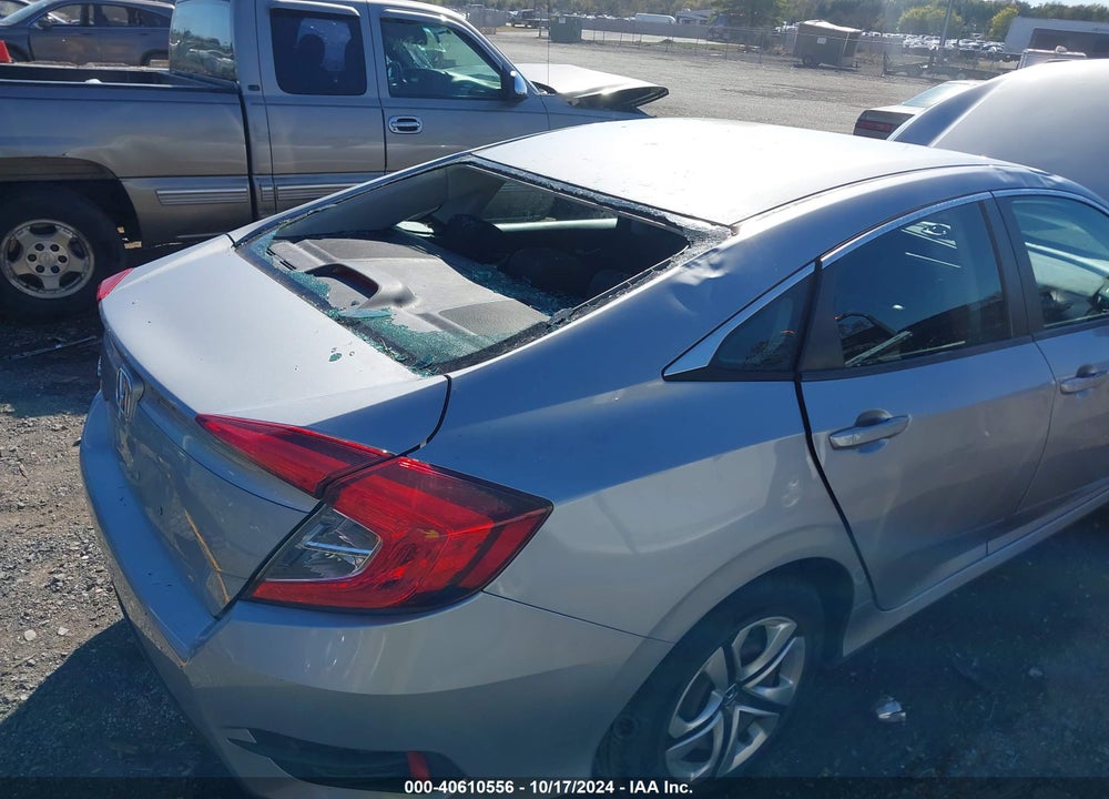 2017 HONDA CIVIC LX VIN: 2HGFC2F54HH515527