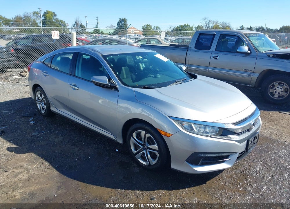 2017 HONDA CIVIC LX VIN: 2HGFC2F54HH515527
