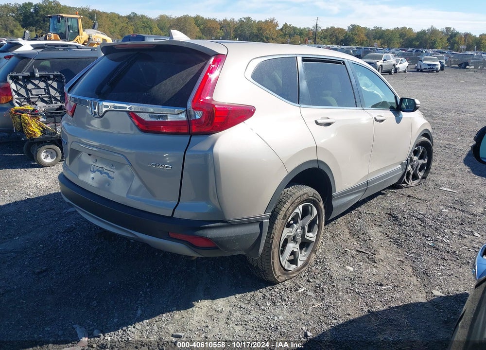 2018 HONDA CR-V EX VIN: 2HKRW2H51JH698589