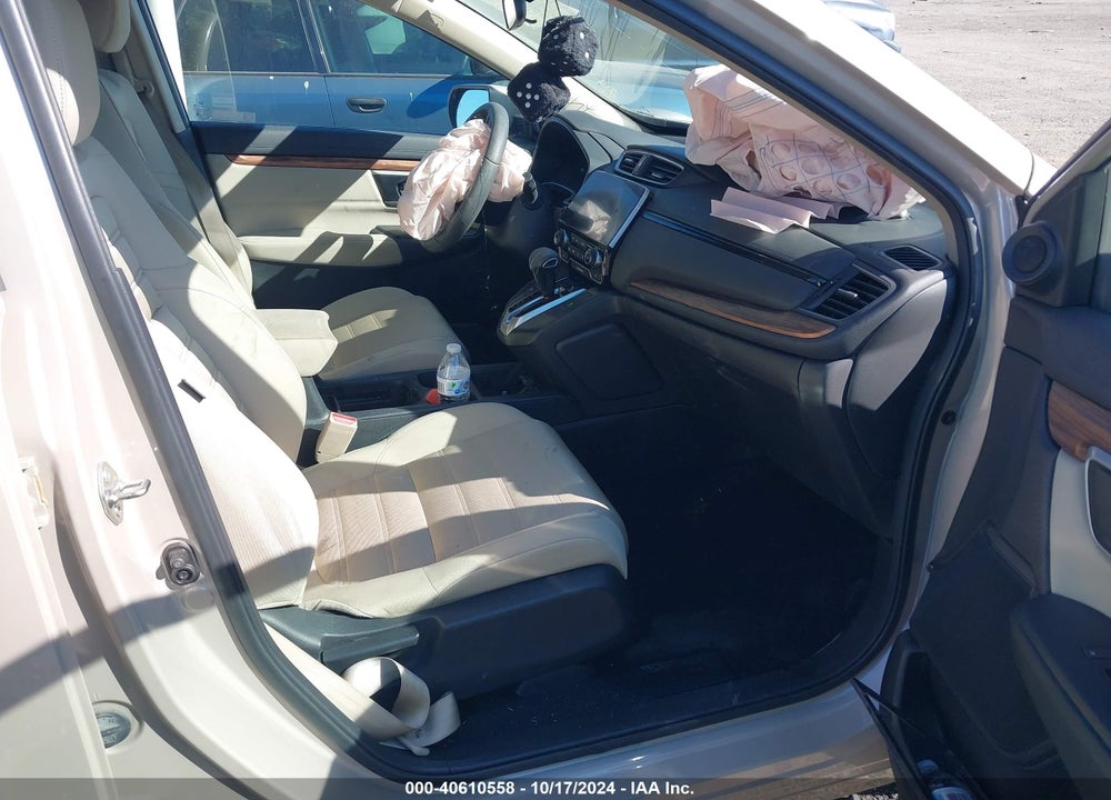 2018 HONDA CR-V EX VIN: 2HKRW2H51JH698589