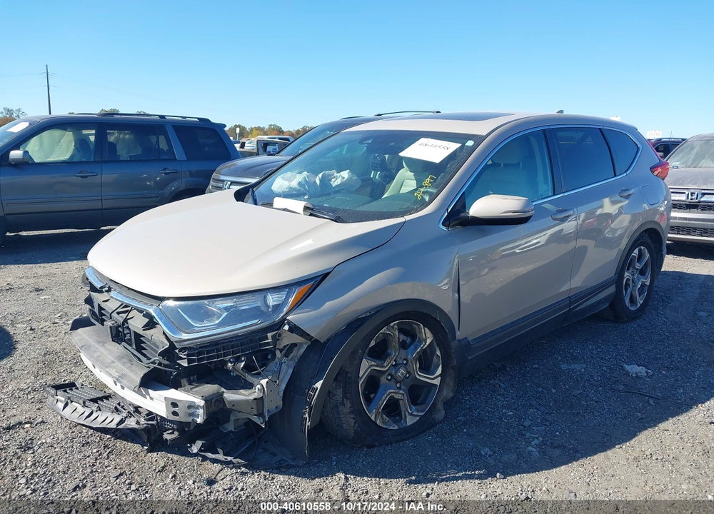 2018 HONDA CR-V EX VIN: 2HKRW2H51JH698589