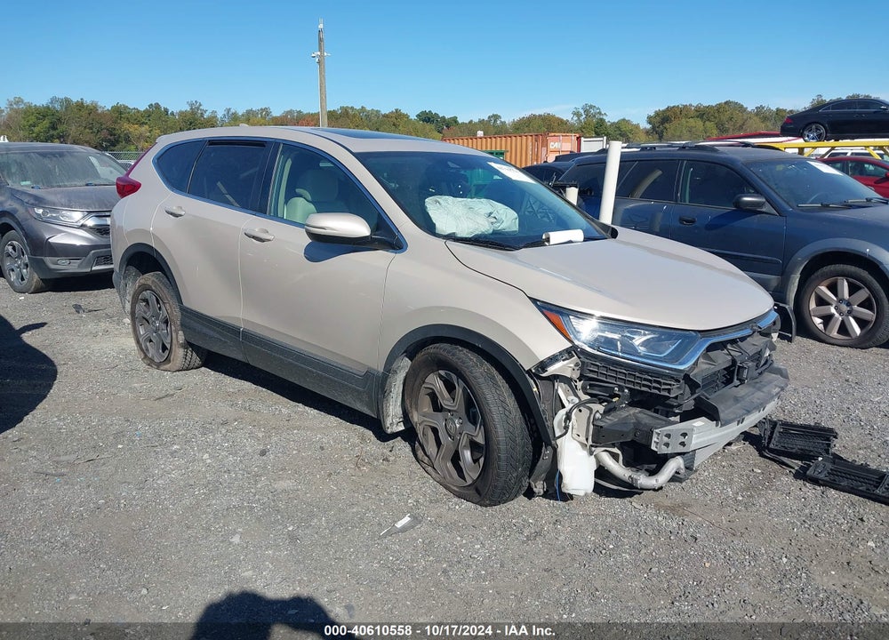 2018 HONDA CR-V EX VIN: 2HKRW2H51JH698589