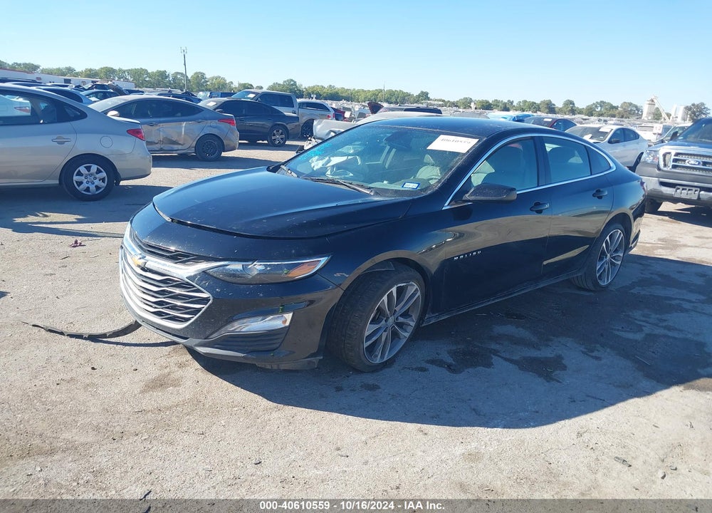 2021 CHEVROLET MALIBU FWD LT VIN: 1G1ZD5ST8MF028527