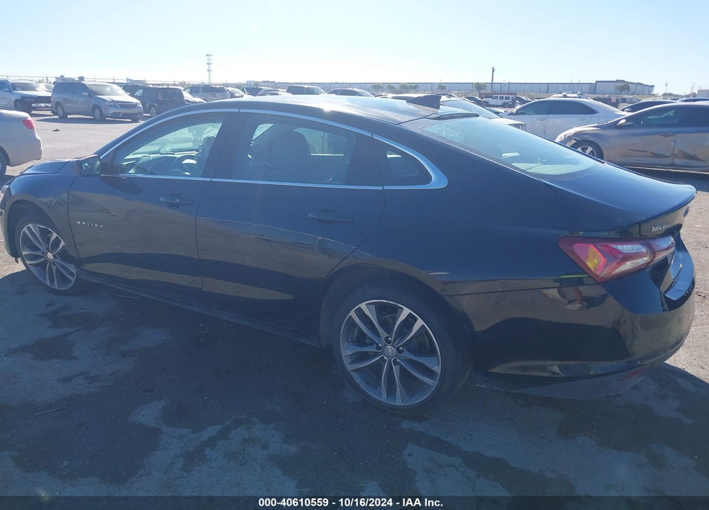 2021 CHEVROLET MALIBU FWD LT VIN: 1G1ZD5ST8MF028527