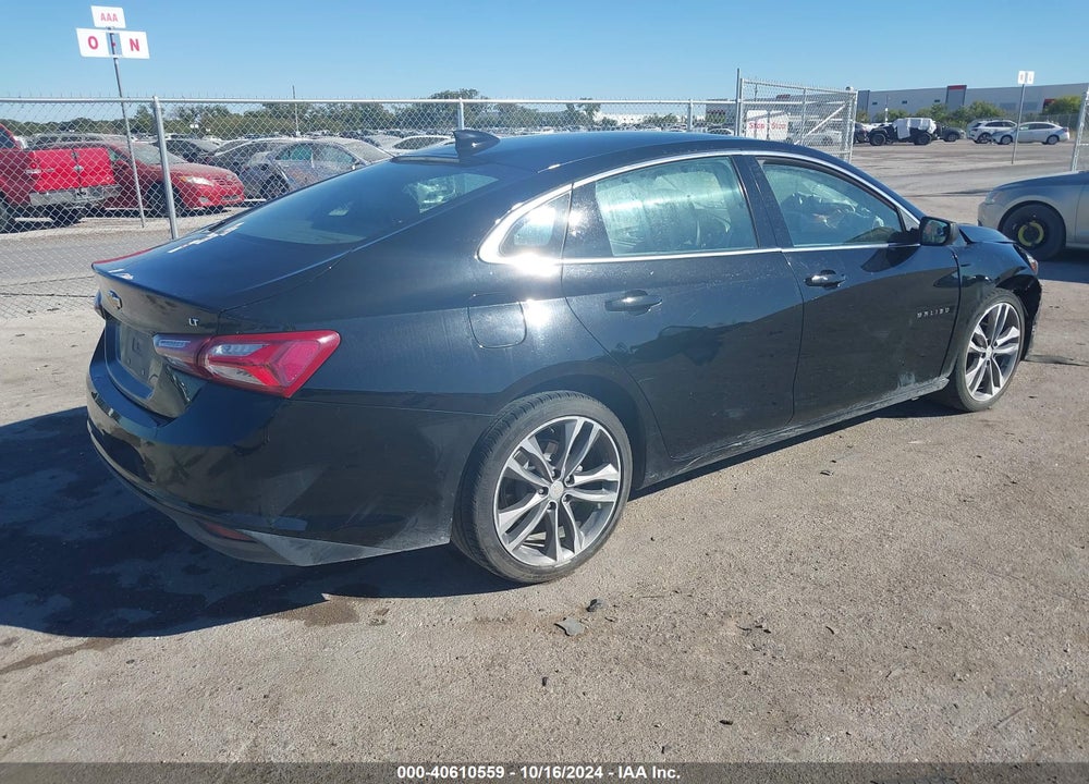 2021 CHEVROLET MALIBU FWD LT VIN: 1G1ZD5ST8MF028527